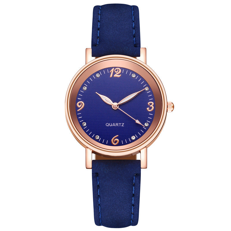 Luminous Watches for Women with Leather Straps and Casual Wear